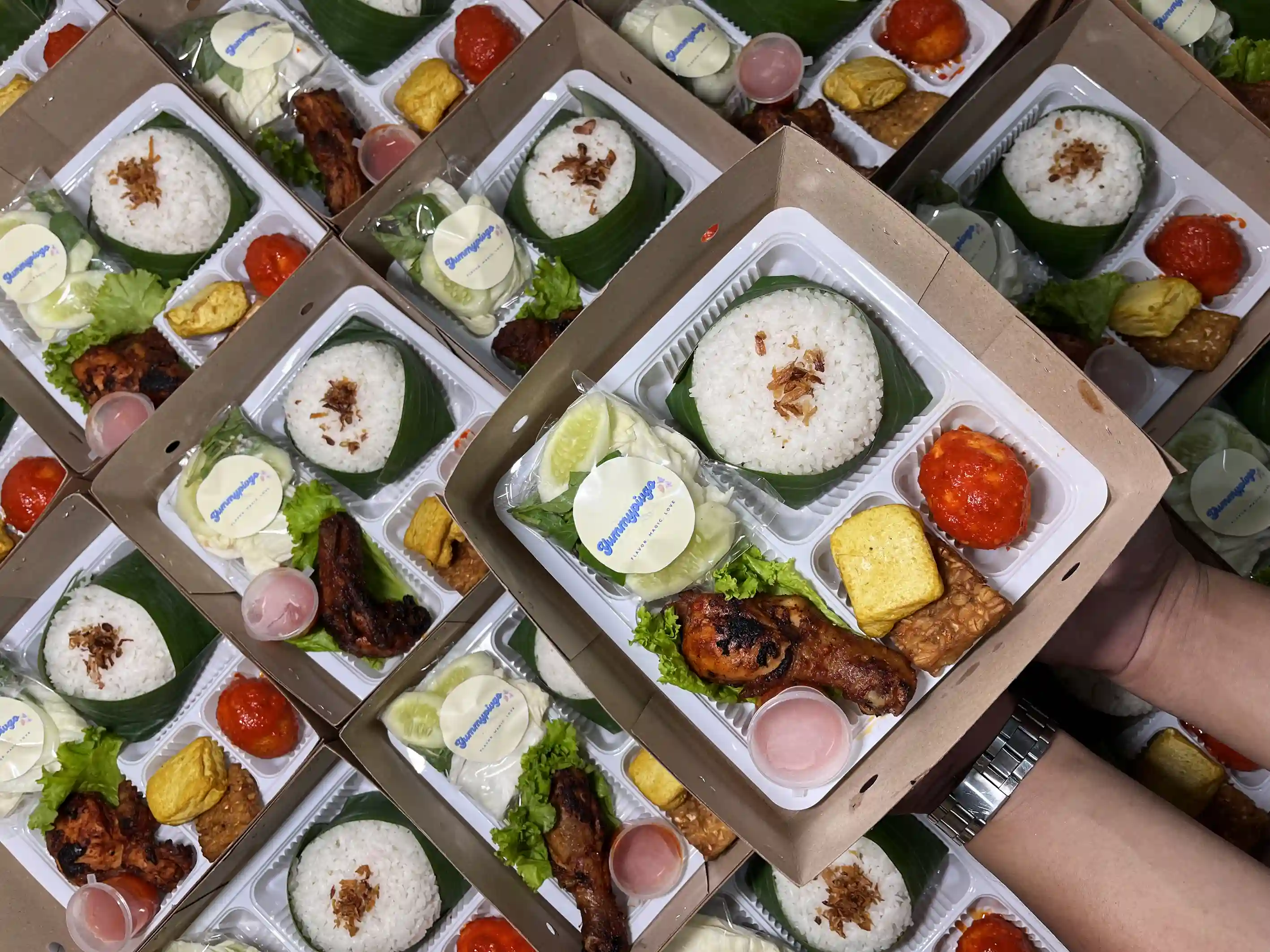 Delicious Catering Food