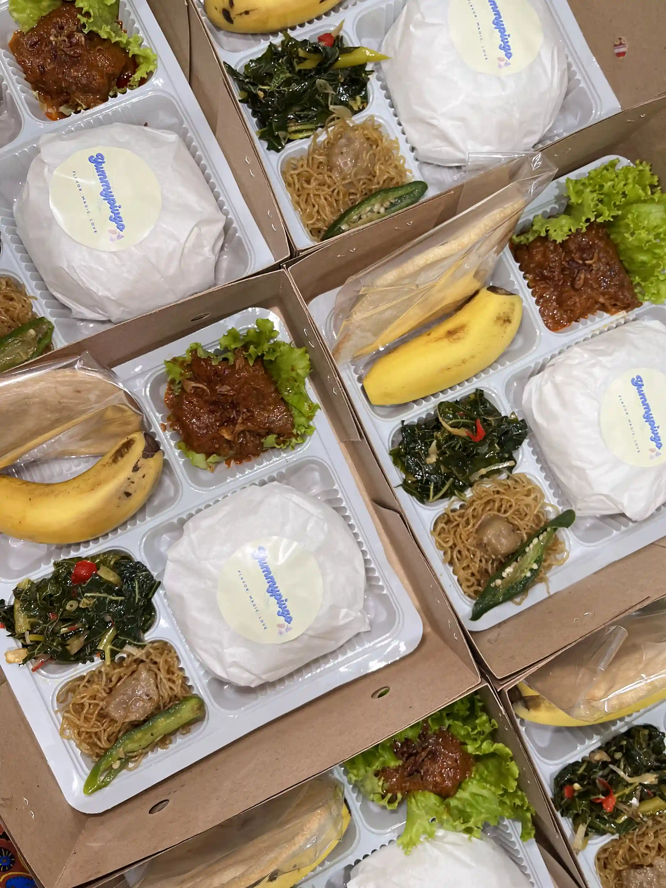 catering service showcase